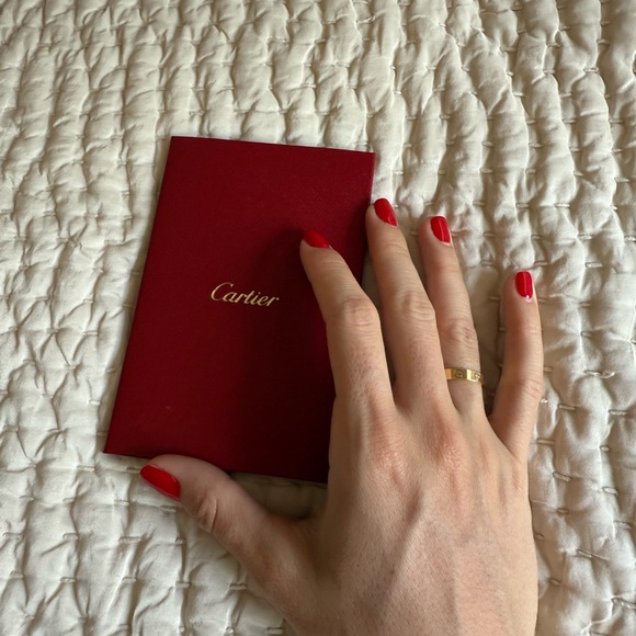 Cartier Gold Love Ring - Picture 4 of 6